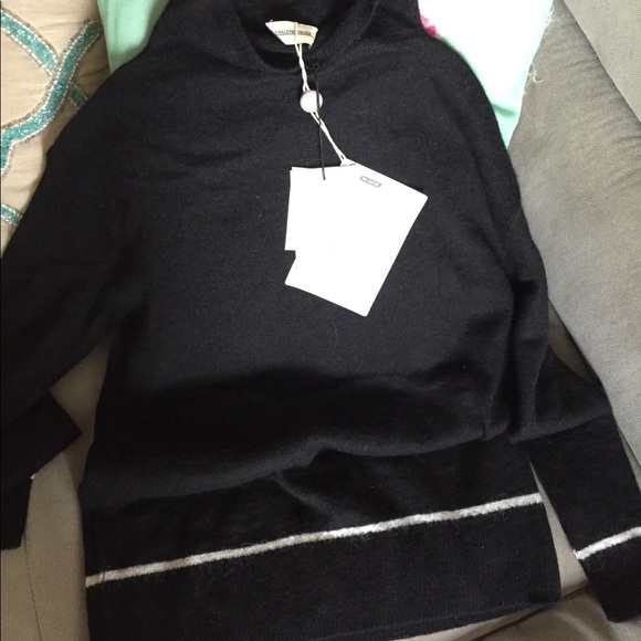 BNWT By Malene Birger wool turtleneck sweater - Picture 4 of 7